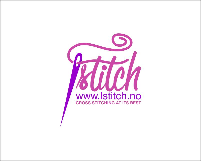 Logo Design entry 1073594 submitted by phonic to the Logo Design for Istitch.no run by Margretra