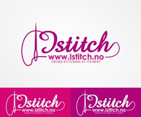Logo Design entry 1073632 submitted by agatha to the Logo Design for Istitch.no run by Margretra