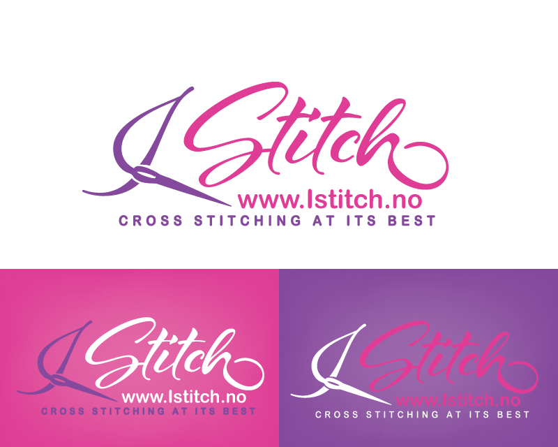 Logo Design entry 1073655 submitted by alex.projector to the Logo Design for Istitch.no run by Margretra