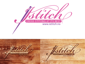 Logo Design entry 1073663 submitted by wellmap to the Logo Design for Istitch.no run by Margretra