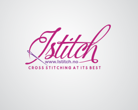 Logo Design entry 1073685 submitted by agatha to the Logo Design for Istitch.no run by Margretra