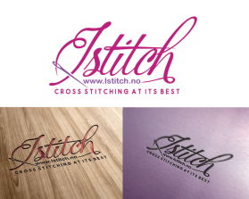 Logo Design entry 1073690 submitted by alex.projector to the Logo Design for Istitch.no run by Margretra