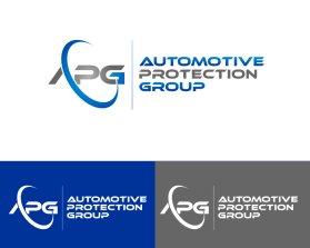 Logo Design entry 1073868 submitted by Isa to the Logo Design for APG (Automotive Protection Group) run by nrobinett12