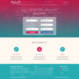 Web Design entry 1074039 submitted by PetruDesign