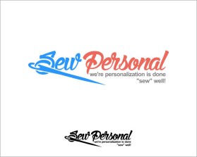 Logo Design entry 1074095 submitted by driver2 to the Logo Design for Sew Personal run by Sewpersonal