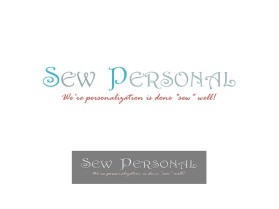 Logo Design entry 1074096 submitted by phonic to the Logo Design for Sew Personal run by Sewpersonal