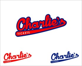 Logo Design entry 1074126 submitted by Yurie to the Logo Design for Charlie's Tickets run by Charles Prideaux