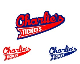 Logo Design entry 1074127 submitted by basicses to the Logo Design for Charlie's Tickets run by Charles Prideaux