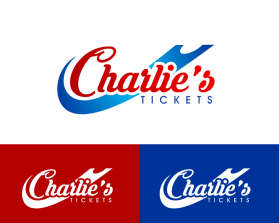 Logo Design entry 1074128 submitted by Yurie to the Logo Design for Charlie's Tickets run by Charles Prideaux