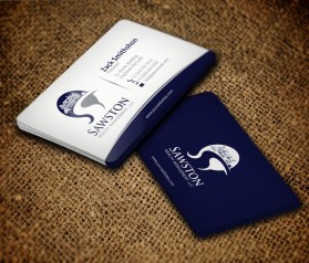 Business Card & Stationery Design Entry 1075212 submitted by athenticdesigner to the contest for Sawston Wealth Management, LLC run by sawston