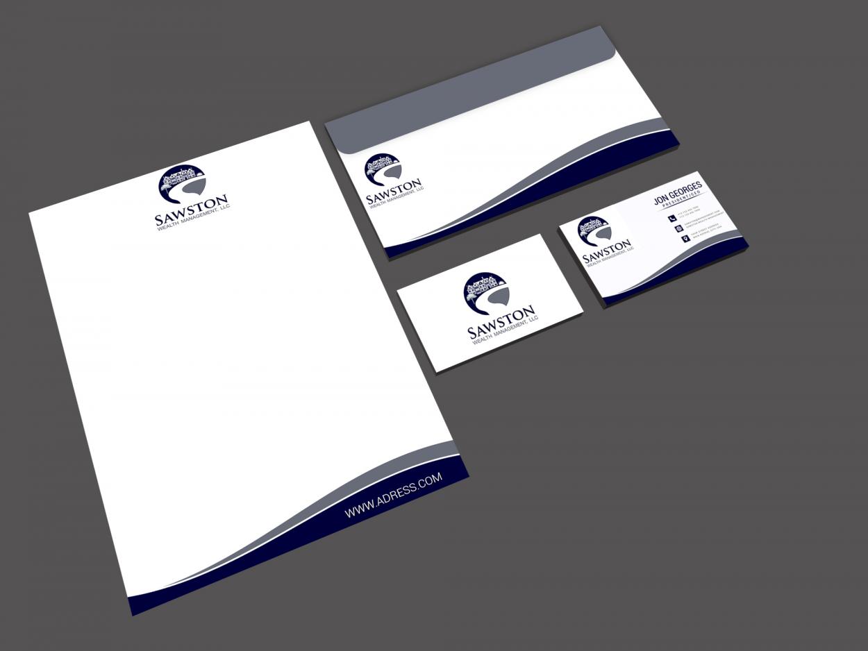 Business Card & Stationery Design entry 1117992 submitted by jonny2quest