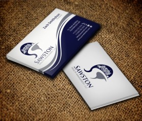 Business Card & Stationery Design entry 1117993 submitted by athenticdesigner