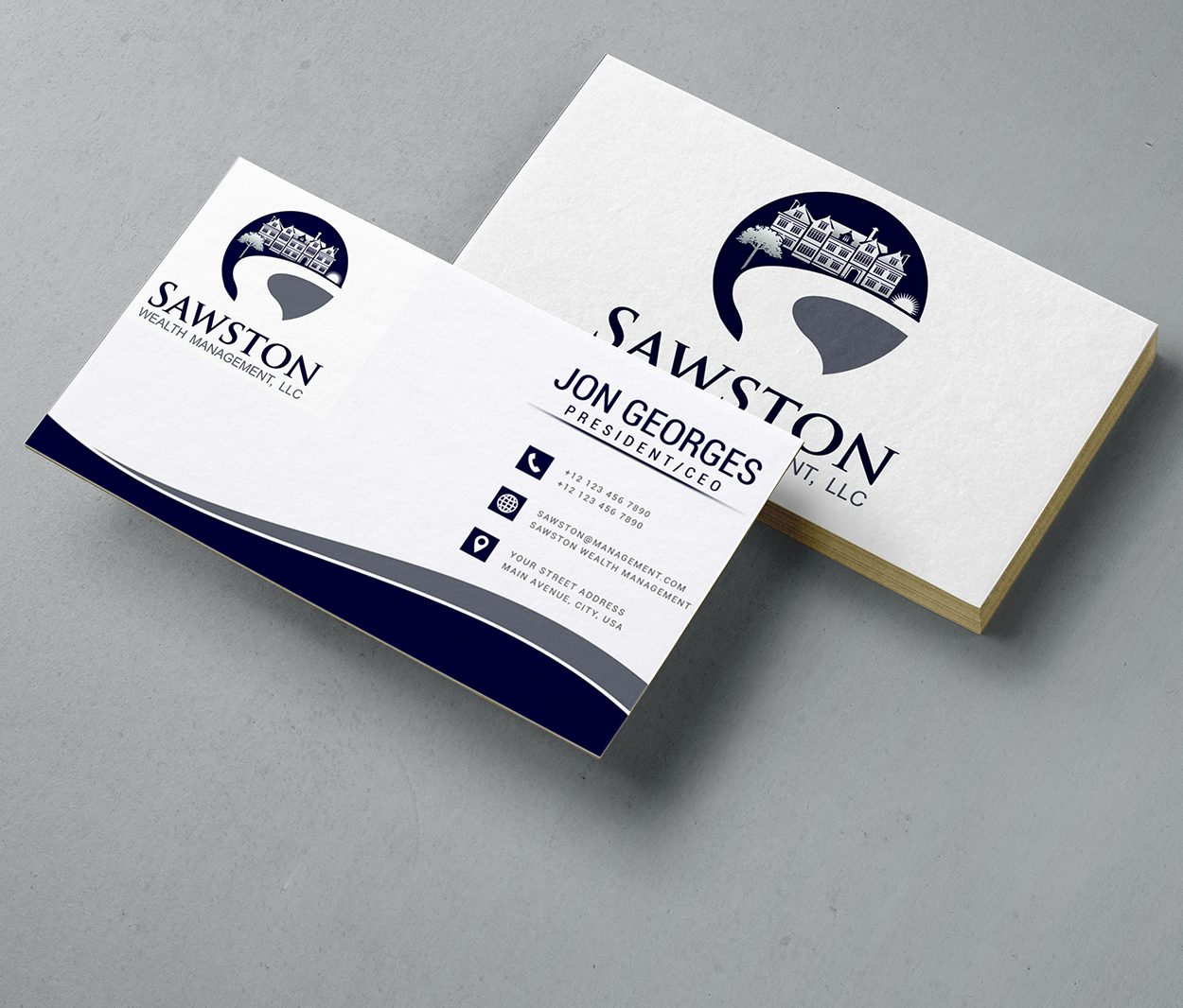 Business Card & Stationery Design entry 1117994 submitted by jonny2quest