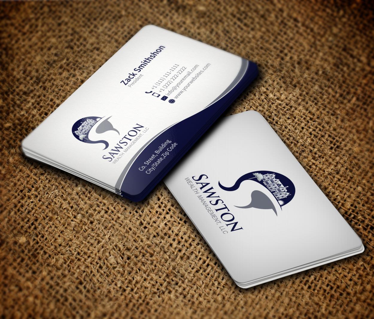 Business Card & Stationery Design entry 1117996 submitted by athenticdesigner
