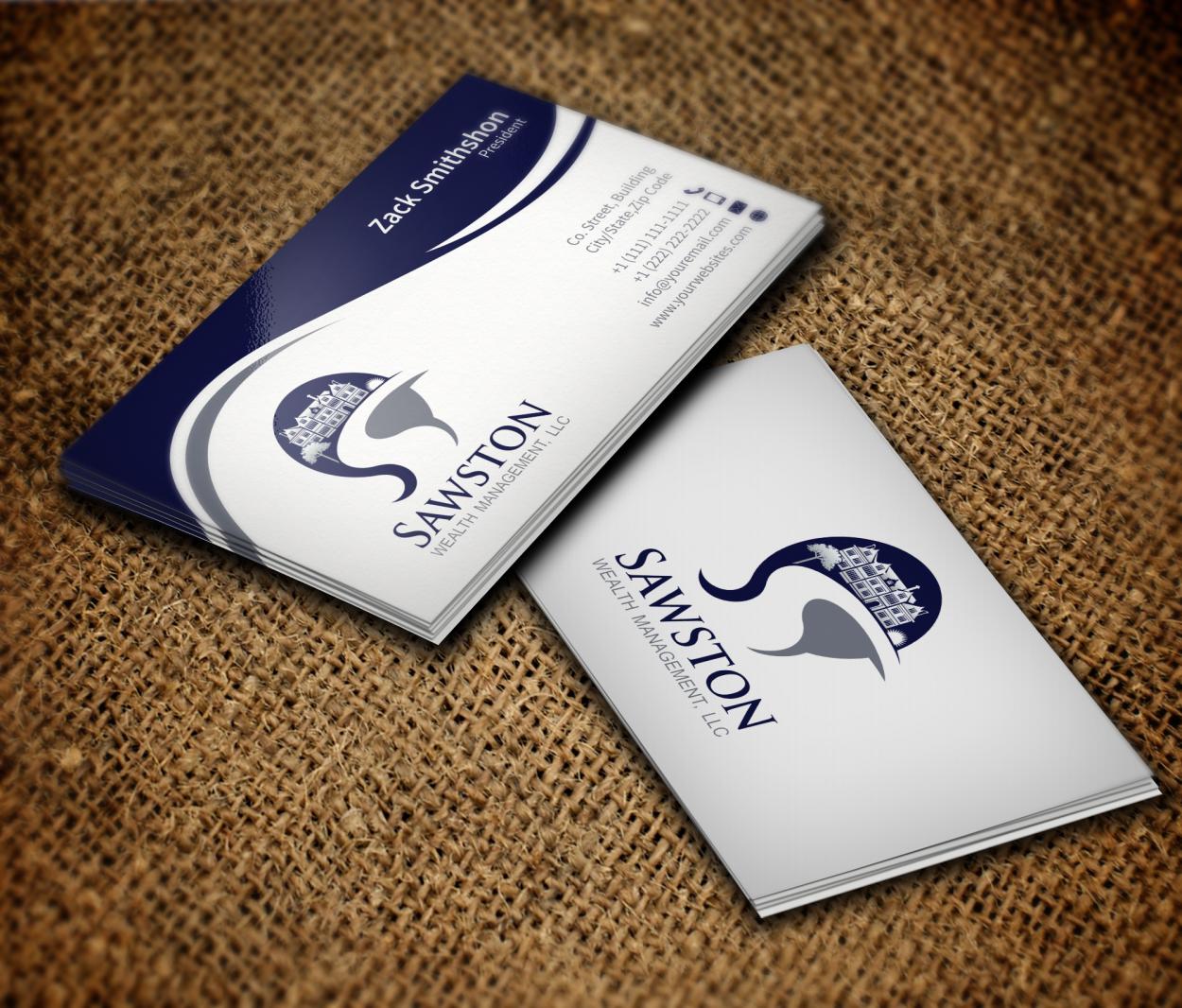 Business Card & Stationery Design entry 1118000 submitted by athenticdesigner