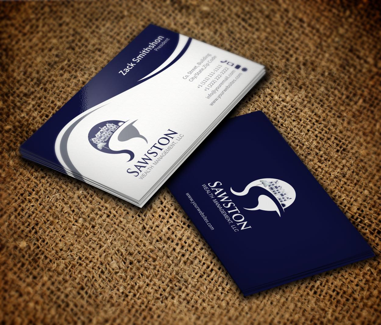 Business Card & Stationery Design entry 1118001 submitted by athenticdesigner