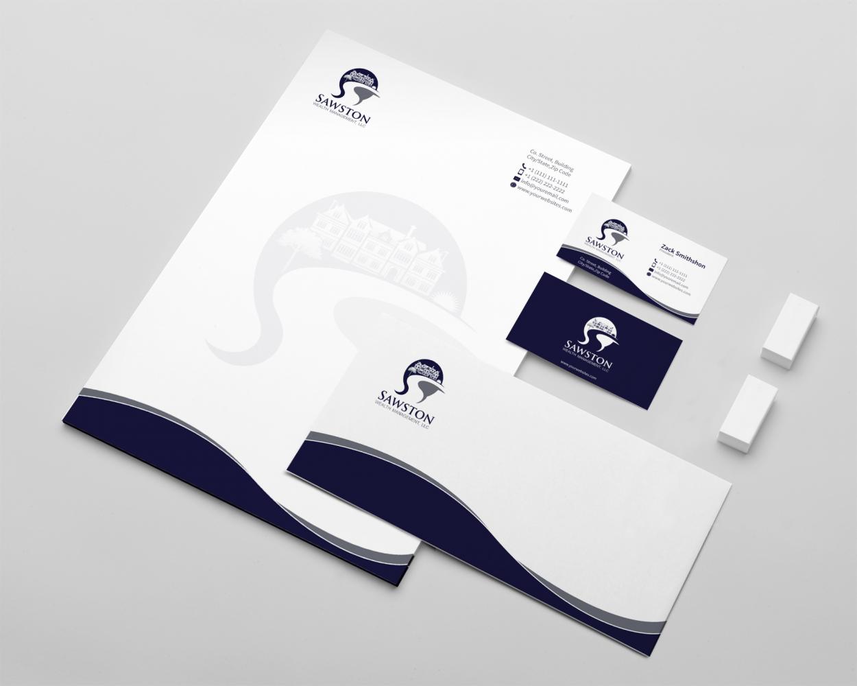 Business Card & Stationery Design entry 1118310 submitted by athenticdesigner