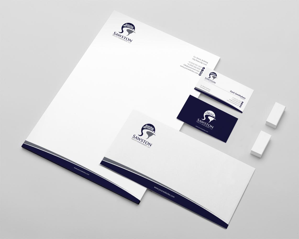 Business Card & Stationery Design entry 1118317 submitted by athenticdesigner