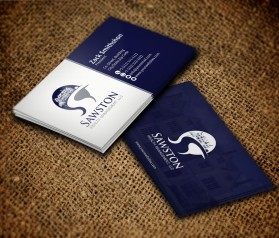 Business Card & Stationery Design entry 1075234 submitted by IMFantasia to the Business Card & Stationery Design for Sawston Wealth Management, LLC run by sawston