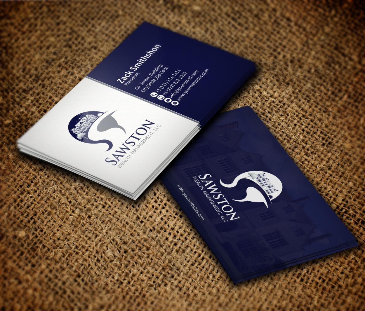 Business Card & Stationery Design entry 1118321 submitted by athenticdesigner