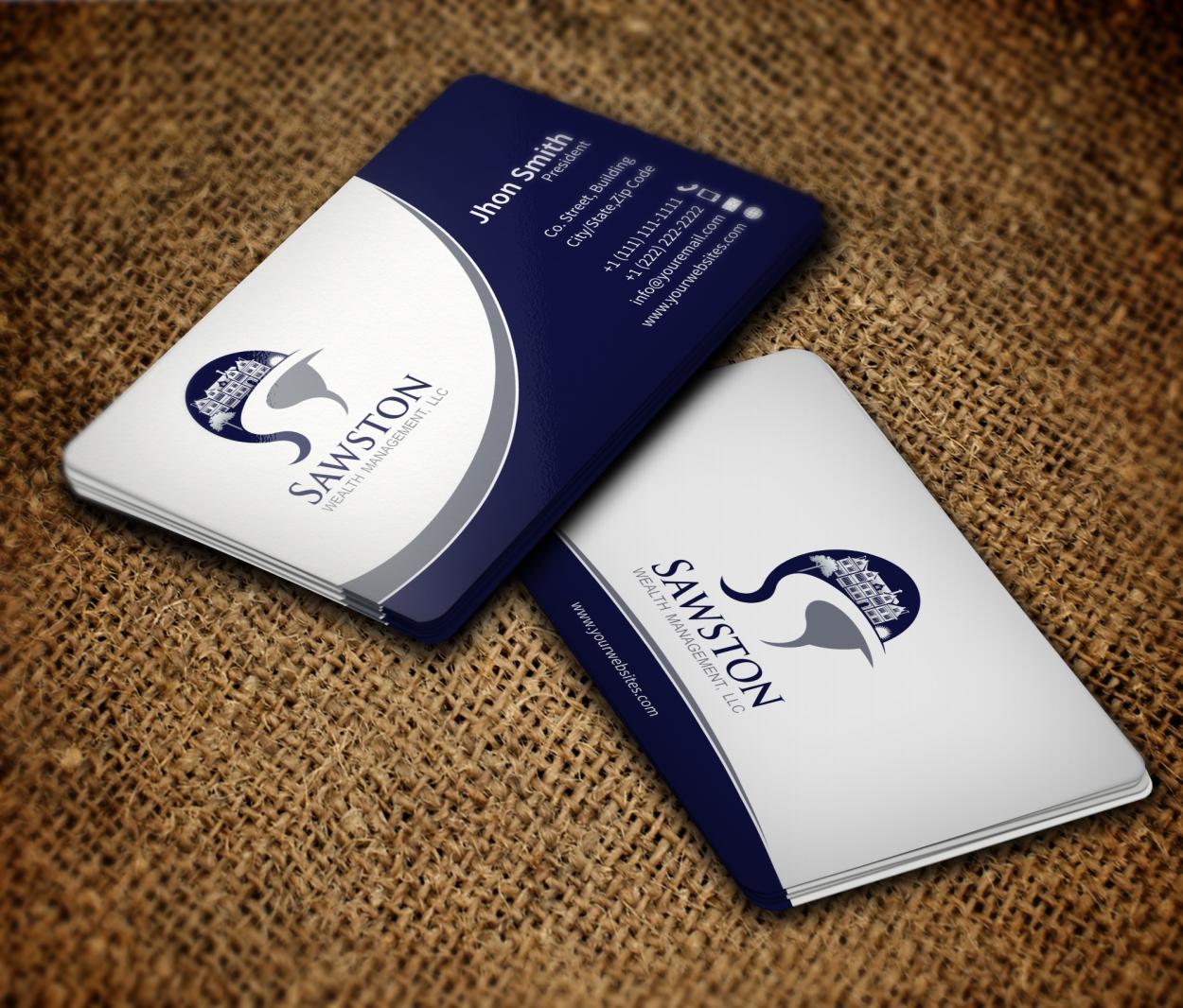 Business Card & Stationery Design entry 1118322 submitted by athenticdesigner