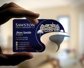 Business Card & Stationery Design entry 1075237 submitted by IMFantasia to the Business Card & Stationery Design for Sawston Wealth Management, LLC run by sawston