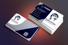 Business Card & Stationery Design entry 1075239 submitted by IMFantasia to the Business Card & Stationery Design for Sawston Wealth Management, LLC run by sawston