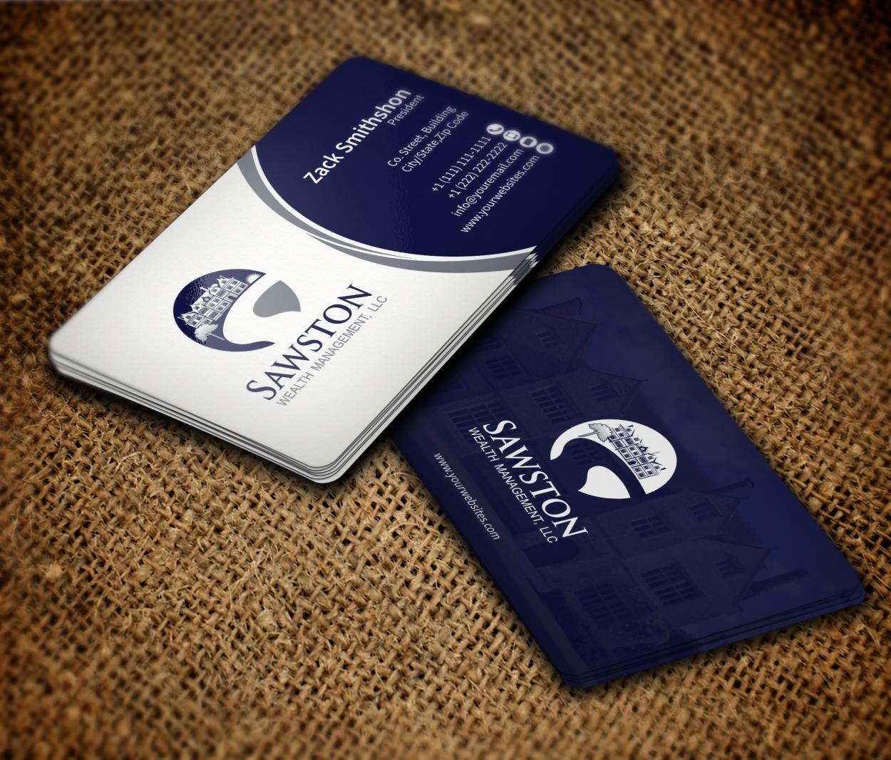 Business Card & Stationery Design entry 1119143 submitted by athenticdesigner