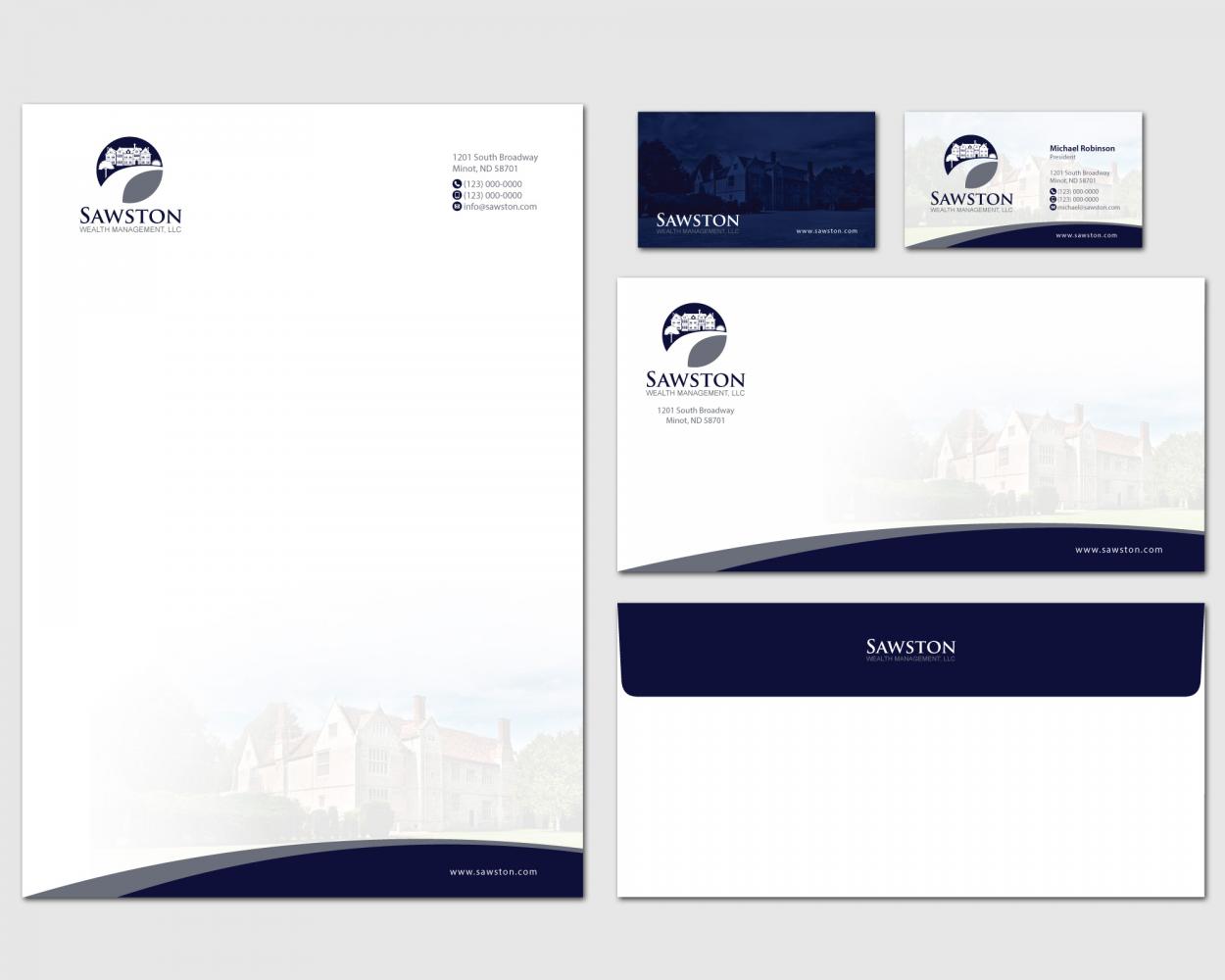 Business Card & Stationery Design entry 1121782 submitted by TCMdesign