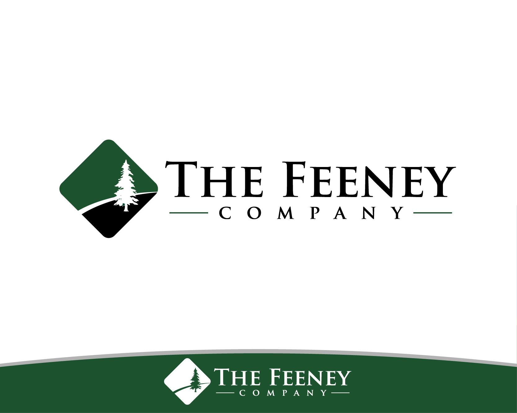 Logo Design entry 1075384 submitted by LeAnn to the Logo Design for The Feeney Company run by jimf03@aol.com
