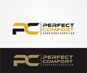 Logo Design entry 1075505 submitted by zayyadi to the Logo Design for www.perfectcomfort.ca run by NRGEQU