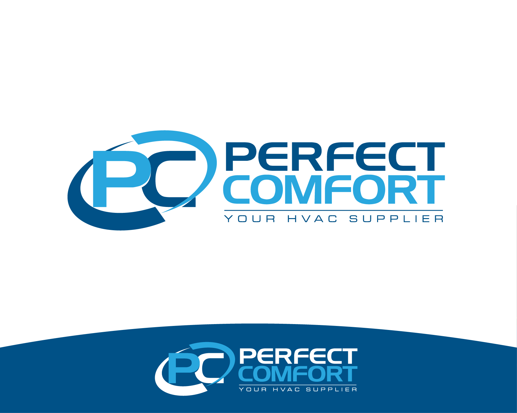 Logo Design entry 1075568 submitted by cclia to the Logo Design for www.perfectcomfort.ca run by NRGEQU
