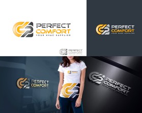 Logo Design entry 1075816 submitted by isokuiki to the Logo Design for www.perfectcomfort.ca run by NRGEQU