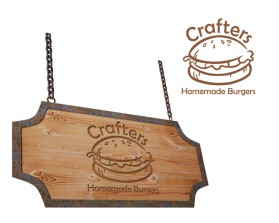 Logo Design entry 1076010 submitted by quinlogo to the Logo Design for Crafters run by vitorleo