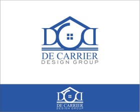 Logo Design entry 1076163 submitted by naptimedesigner to the Logo Design for De Carrier Design Group run by tucielo