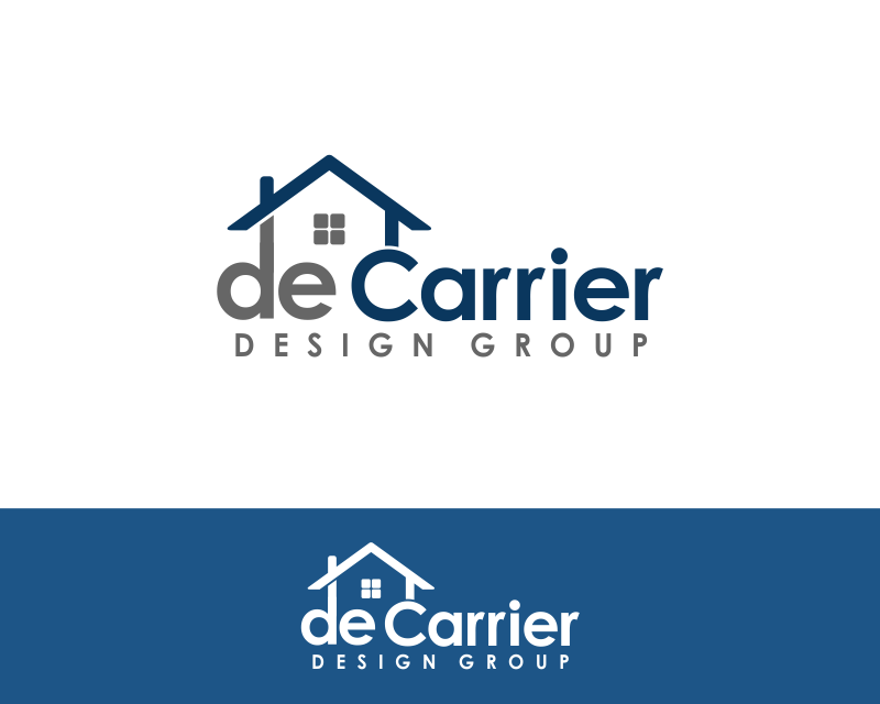 Logo Design entry 1076276 submitted by Oidesign to the Logo Design for De Carrier Design Group run by tucielo