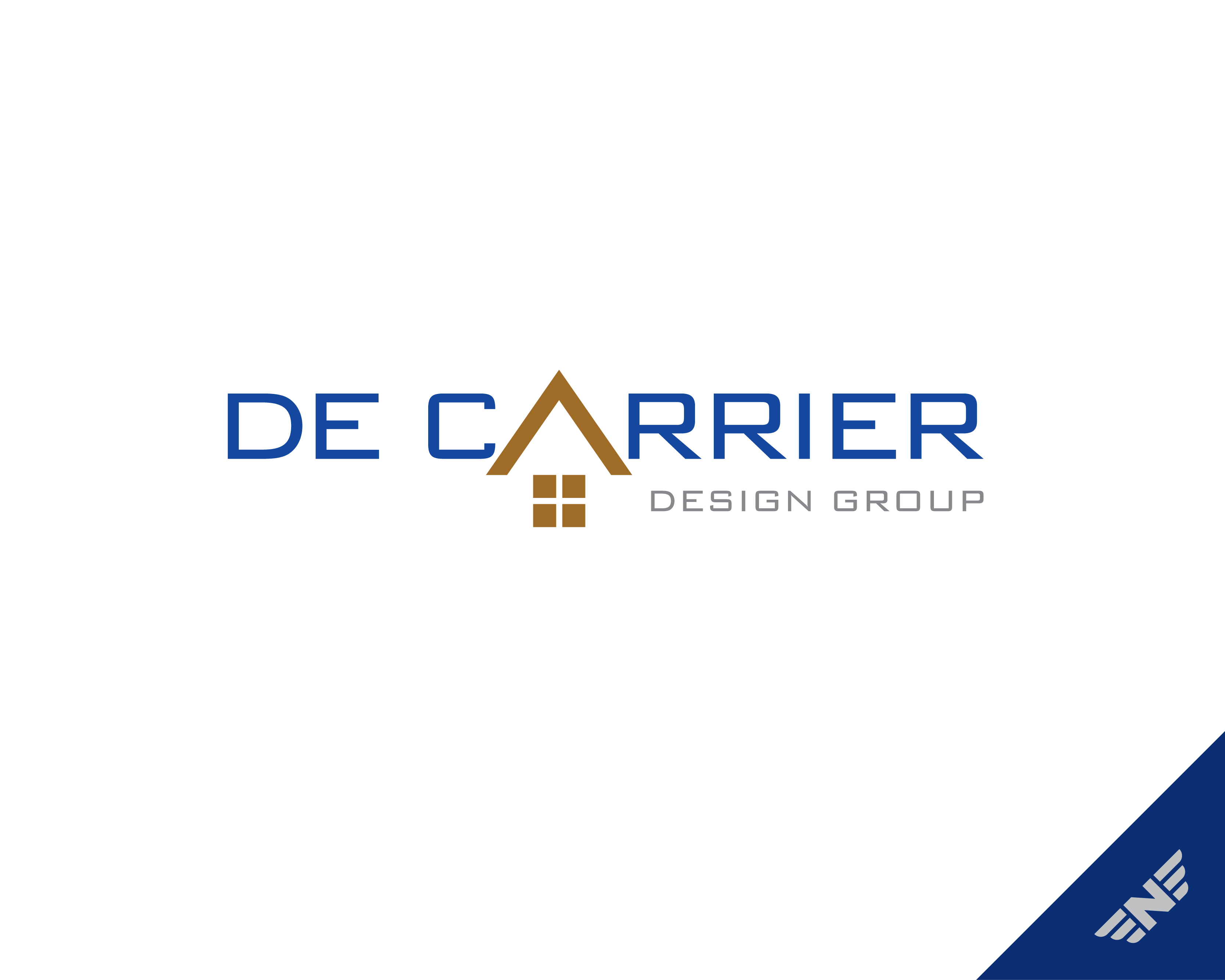 Logo Design entry 1076276 submitted by Nahamettie to the Logo Design for De Carrier Design Group run by tucielo