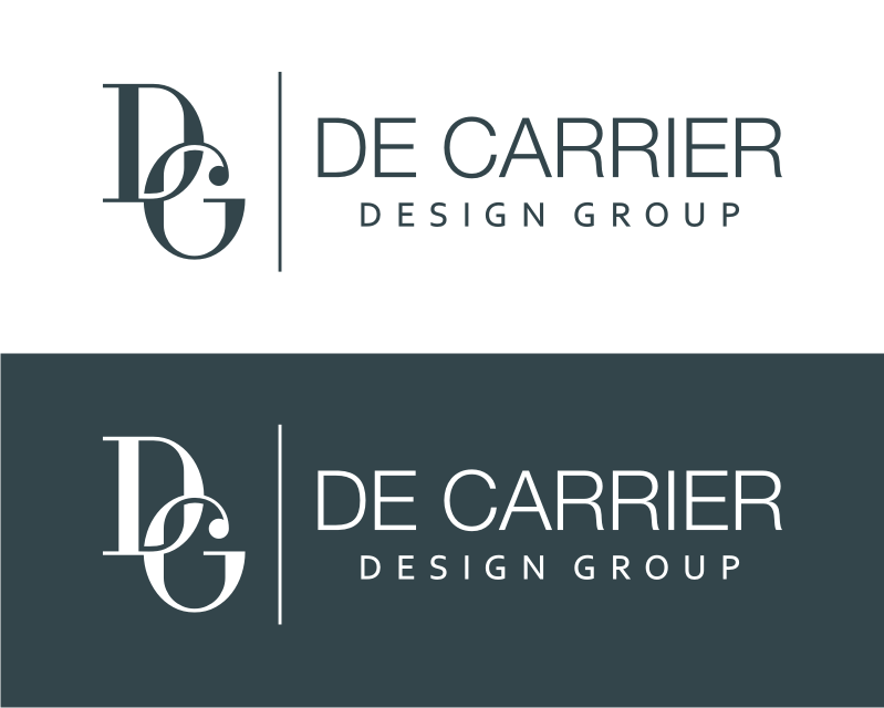 Logo Design entry 1076276 submitted by tina_t to the Logo Design for De Carrier Design Group run by tucielo