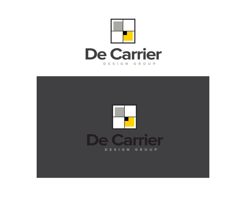 Logo Design entry 1076276 submitted by danelav to the Logo Design for De Carrier Design Group run by tucielo