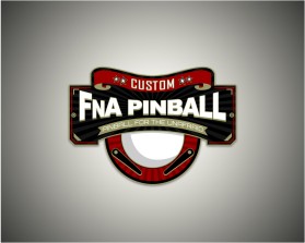 Logo Design entry 1076686 submitted by shakala1 to the Logo Design for FnA Pinball run by innercircle