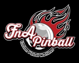Logo Design entry 1076701 submitted by wonchu to the Logo Design for FnA Pinball run by innercircle