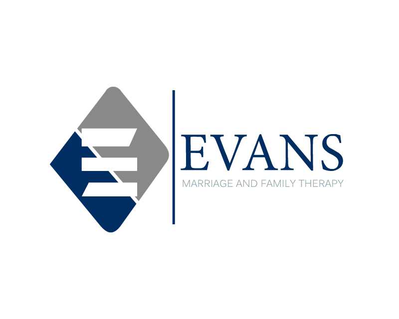 Logo Design entry 1076955 submitted by boycoll to the Logo Design for Evans Marriage and Family Therapy Corporation, Inc. run by EvansMFT