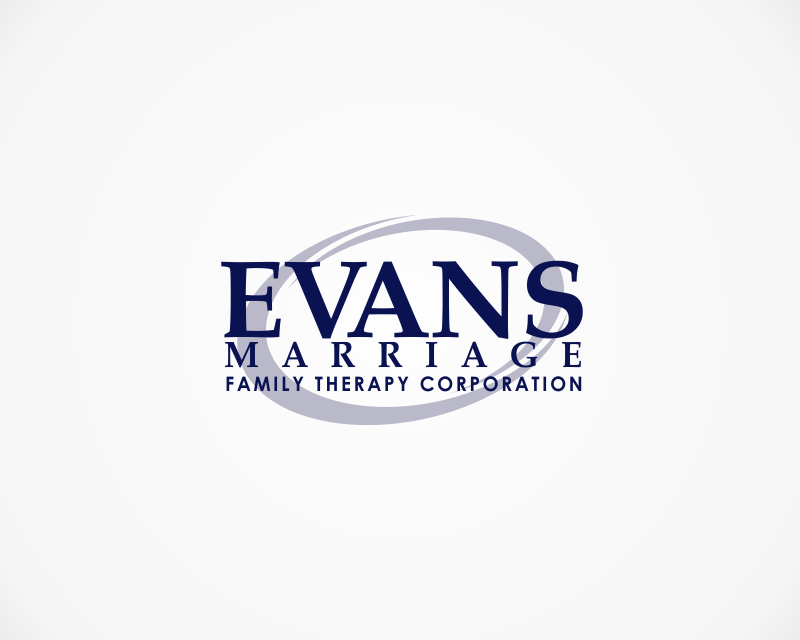 Logo Design entry 1076955 submitted by Oidesign to the Logo Design for Evans Marriage and Family Therapy Corporation, Inc. run by EvansMFT