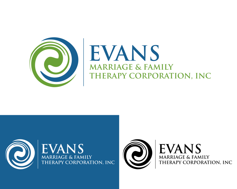 Logo Design entry 1076800 submitted by marsell to the Logo Design for Evans Marriage and Family Therapy Corporation, Inc. run by EvansMFT