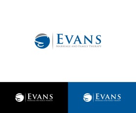 Logo Design entry 1076848 submitted by rSo to the Logo Design for Evans Marriage and Family Therapy Corporation, Inc. run by EvansMFT