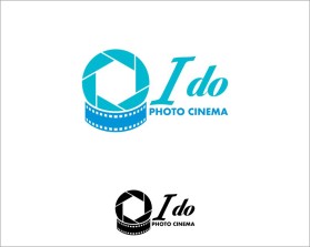 Logo Design entry 1076967 submitted by Oidesign to the Logo Design for I do Photo Cinema run by idophotocinema2015