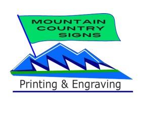 Logo Design Entry 1077038 submitted by paguy58 to the contest for Mountain Country Signs, Printing & Engraving run by The Wiles Group, Inc.