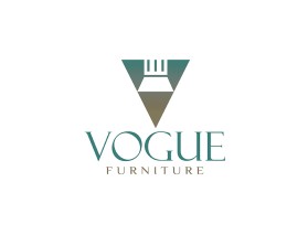 Logo Design Entry 1077878 submitted by magpie to the contest for Vogue Furniture run by tink3131