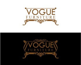 Logo Design entry 1077906 submitted by boycoll to the Logo Design for Vogue Furniture run by tink3131