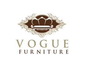 Logo Design entry 1077918 submitted by boycoll to the Logo Design for Vogue Furniture run by tink3131